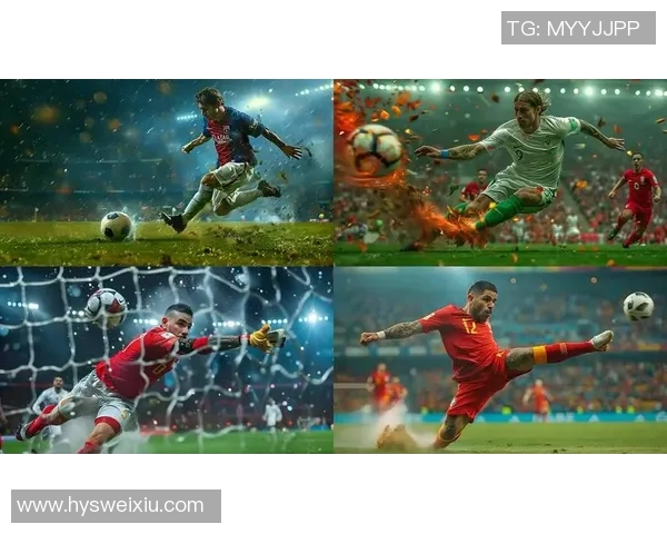 足球明星帅气瞬间大集合尽显风采与魅力的精彩照片分享